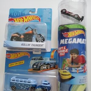 Hot Wheels Track Stars Custom Volkswagen Hauler/Ro